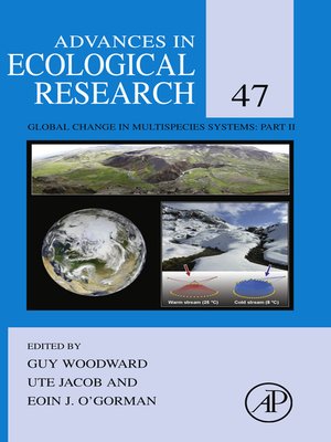 cover image of Global Change in Multispecies Systems